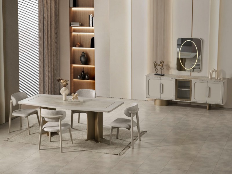 Eyfel Düğün Paketi Yüzeysel MDF