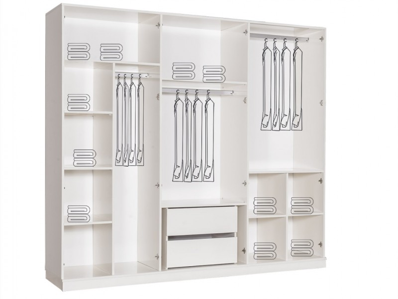 Tuna Yatak Odası Takımı %100 MDF