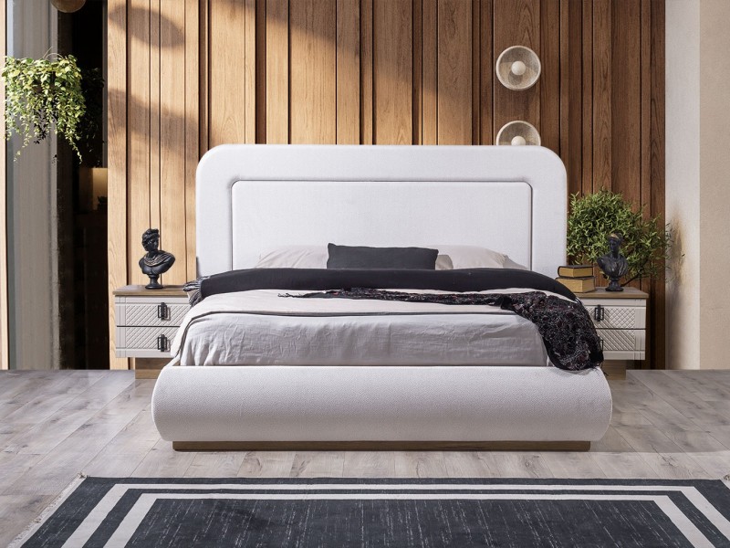 Luna Yatak Odası Takımı Yüzeysel MDF