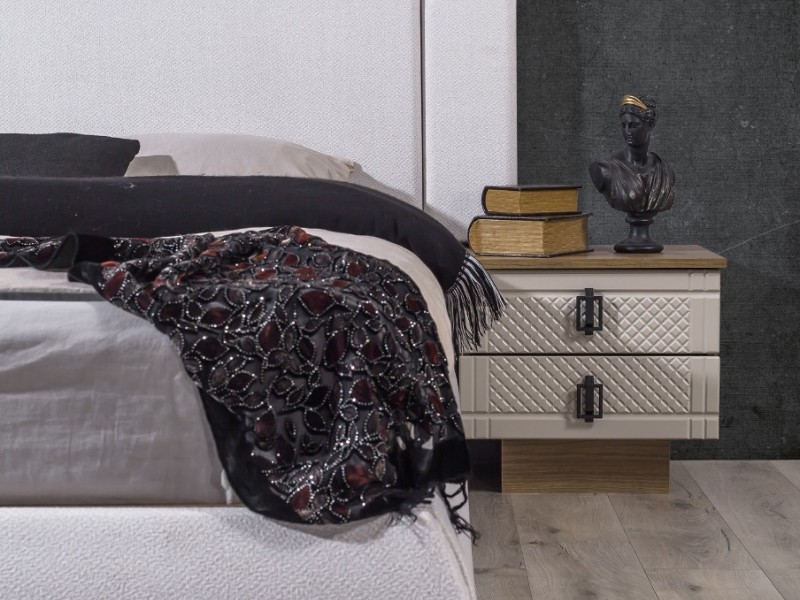 Luna Yatak Odası Takımı Yüzeysel MDF