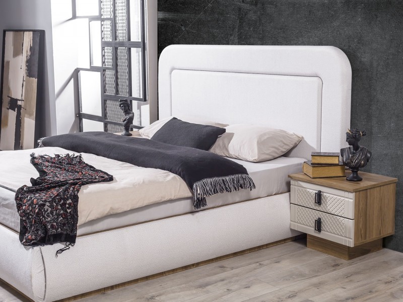 Luna Yatak Odası Takımı Yüzeysel MDF