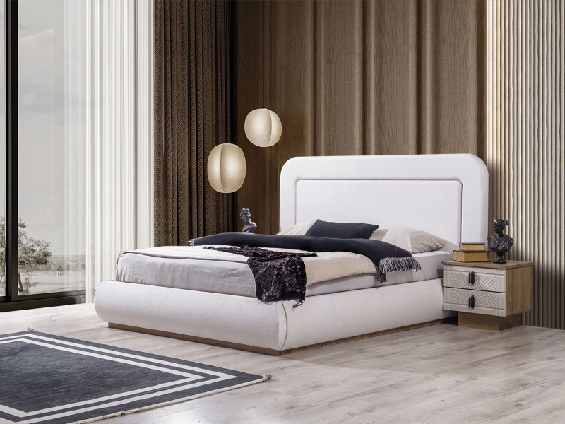 Luna Yatak Odası Takımı Yüzeysel MDF