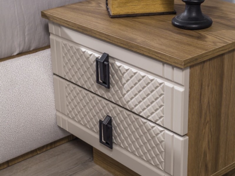 Luna Yatak Odası Takımı Yüzeysel MDF