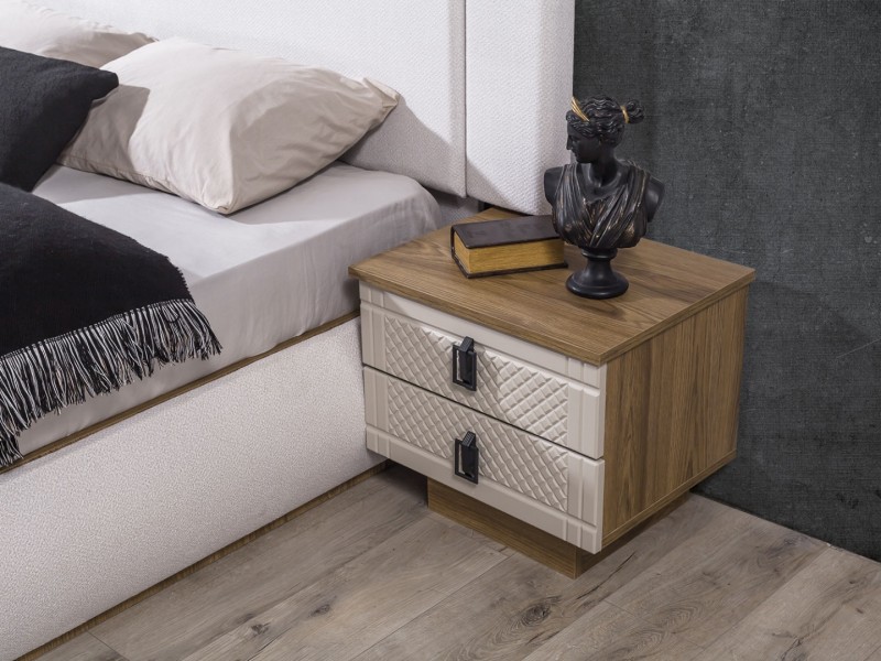 Luna Yatak Odası Takımı Yüzeysel MDF