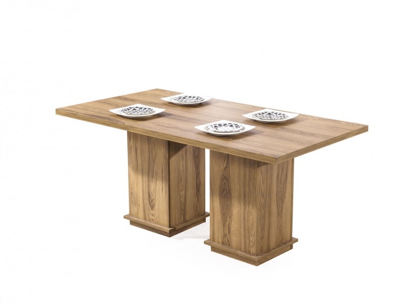 Luna Yemek Odası (Ön yüzler %100 mdf kasa suntalem malzemeden üretilmiştir)