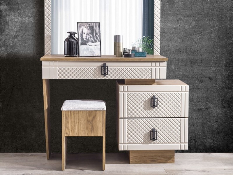 Luna Yatak Odası Takımı Yüzeysel MDF