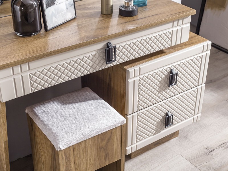 Luna Yatak Odası Takımı Yüzeysel MDF