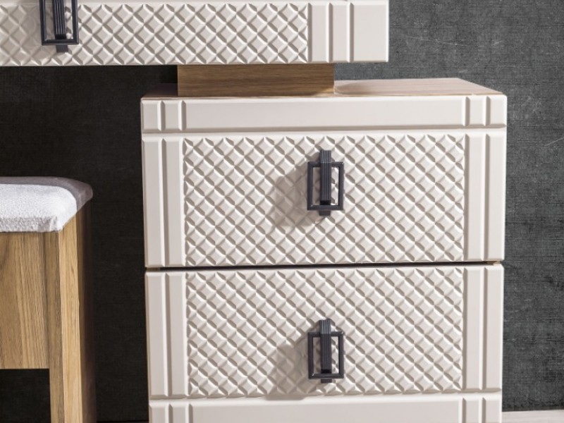 Luna Yatak Odası Takımı Yüzeysel MDF