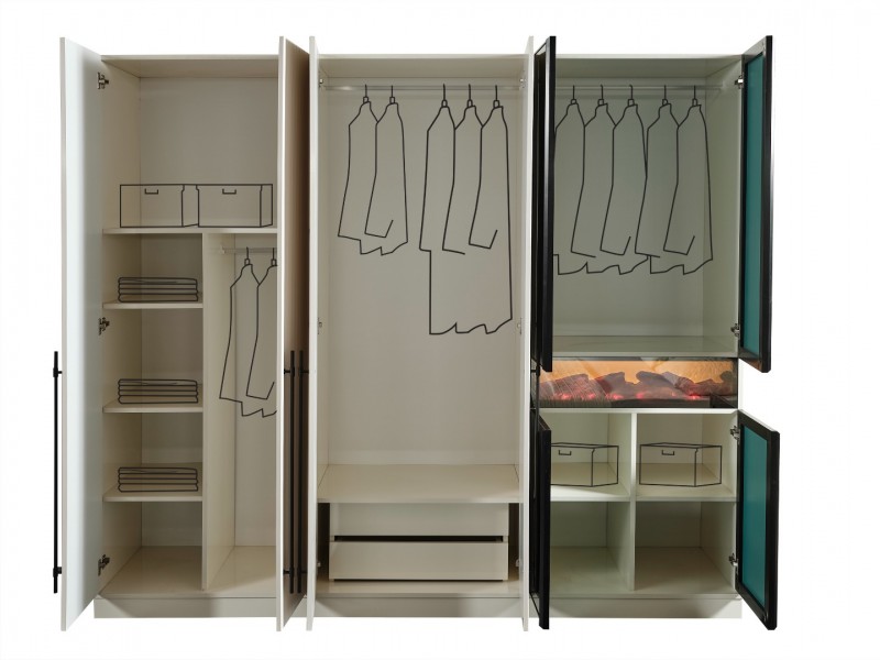 Diamond Yatak Odası Takımı