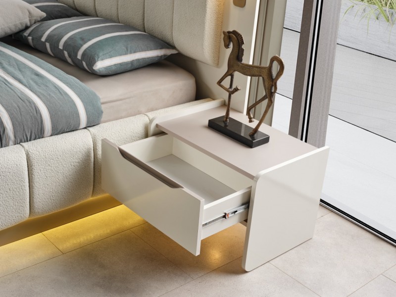 Pera Yatak Odası Takımı Yüzler MDF