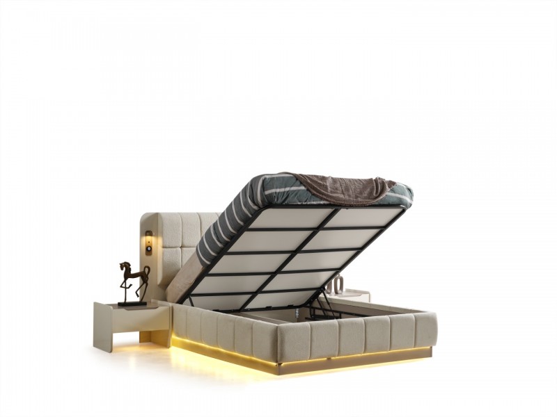 Pera Yatak Odası Takımı Yüzler MDF