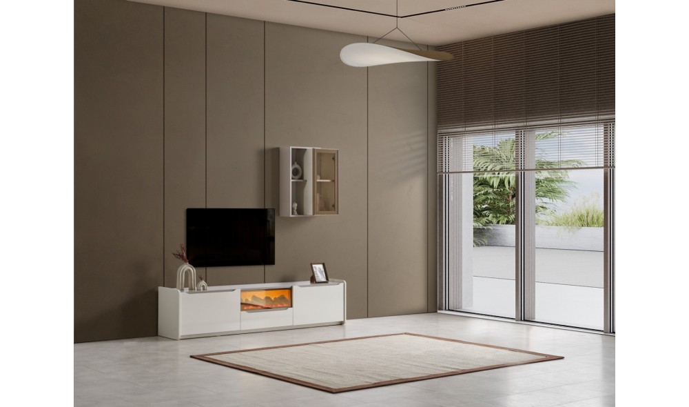 Pera Tv Ünitesi Yüzler MDF