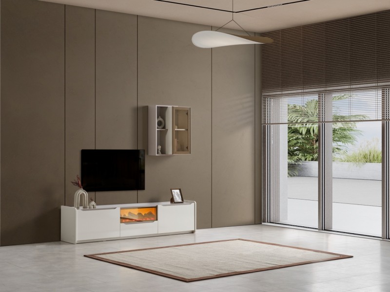 Pera Tv Ünitesi Yüzler MDF