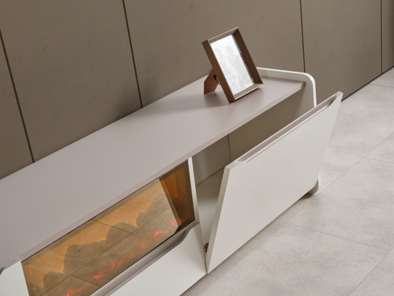 Pera Tv Ünitesi Yüzler MDF