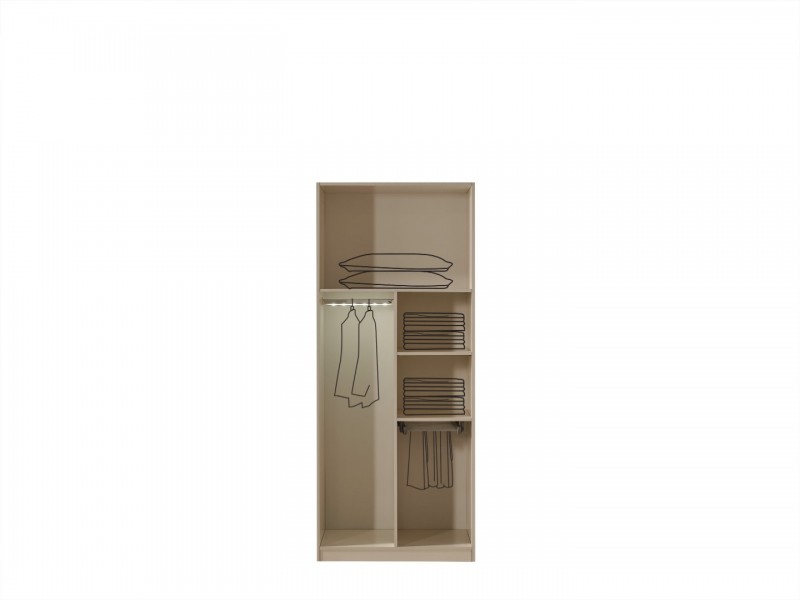 Lotus Yatak Odası Takımı Yüzeysel MDF