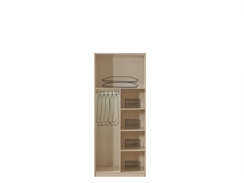 Lotus Yatak Odası Takımı Yüzeysel MDF