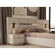 Lotus Yatak Odası Takımı Yüzeysel MDF