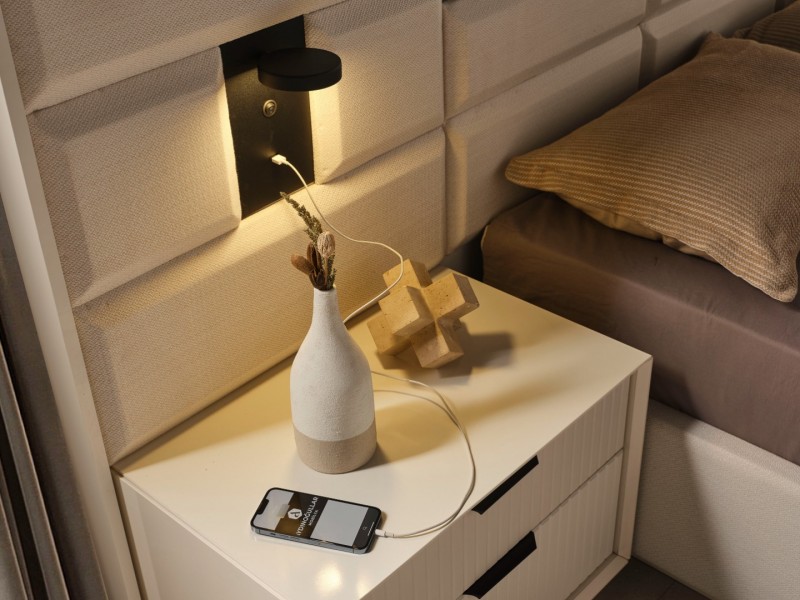 Lotus Köşe Yatak Odası Takımı Yüzeysel MDF