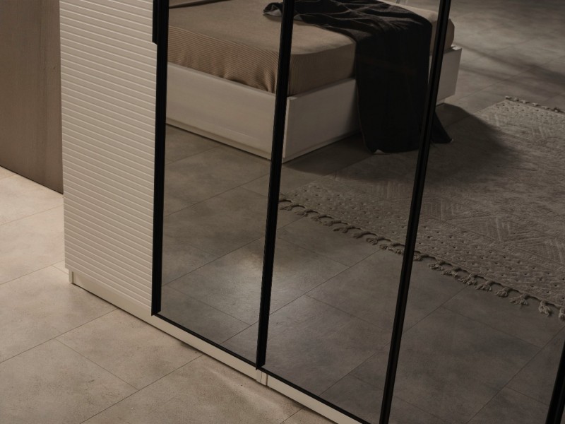 Lotus Köşe Yatak Odası Takımı Yüzeysel MDF