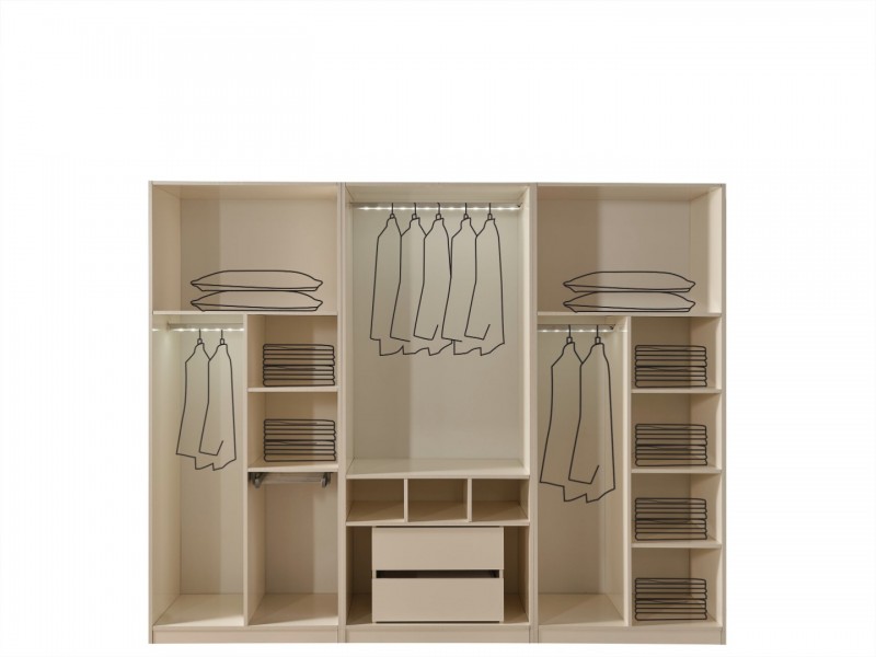 Lotus Yatak Odası Takımı Yüzeysel MDF