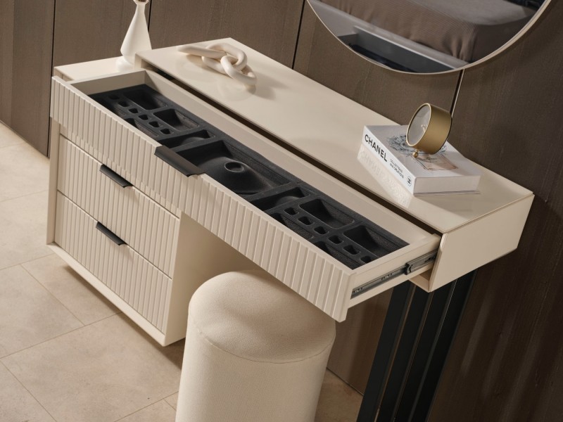 Lotus Köşe Yatak Odası Takımı Yüzeysel MDF