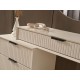 Lotus Yatak Odası Takımı Yüzeysel MDF