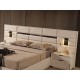 Lotus Yatak Odası Takımı Yüzeysel MDF