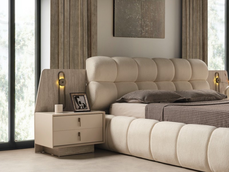 Latte Köşe Yatak Odası Takımı