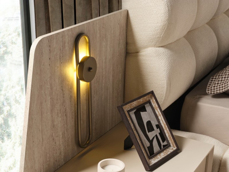 Latte Köşe Yatak Odası Takımı