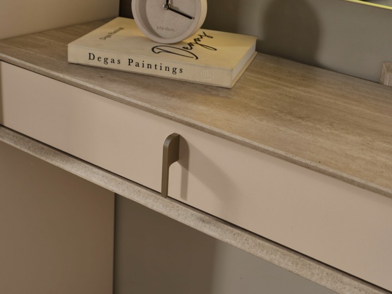 Latte Köşe Yatak Odası Takımı