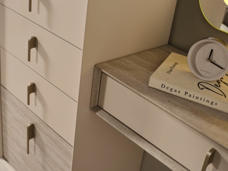 Latte Köşe Yatak Odası Takımı