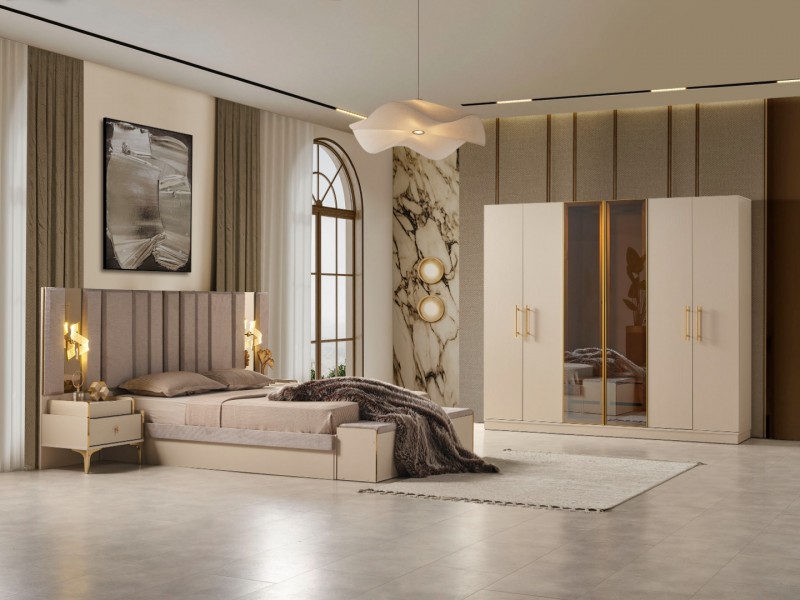 Porto Yatak Odası Takımı