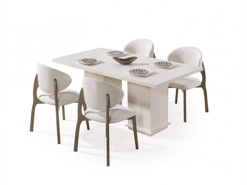 Nova Yemek Odası (Ön yüzler %100 mdf kasa suntalem malzemeden üretilmiştir)