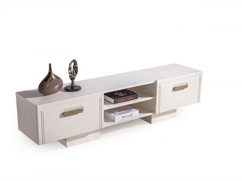 Nova Tv Ünitesi (Ön yüzler %100 mdf kasa suntalem malzemeden üretilmiştir)