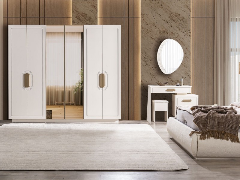 Nova Yatak Odası Takımı Yüzeysel MDF