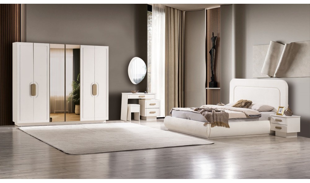 Nova Yatak Odası Takımı Yüzeysel MDF