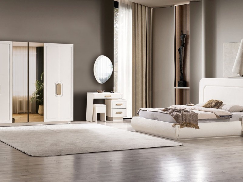 Nova Yatak Odası Takımı Yüzeysel MDF