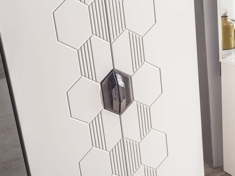 Opal Yatak Odası Takımı Yüzeysel MDF