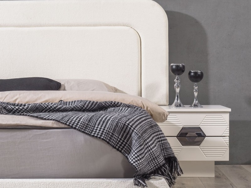 Opal Yatak Odası Takımı Yüzeysel MDF