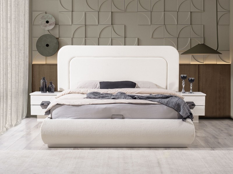 Opal Yatak Odası Takımı Yüzeysel MDF