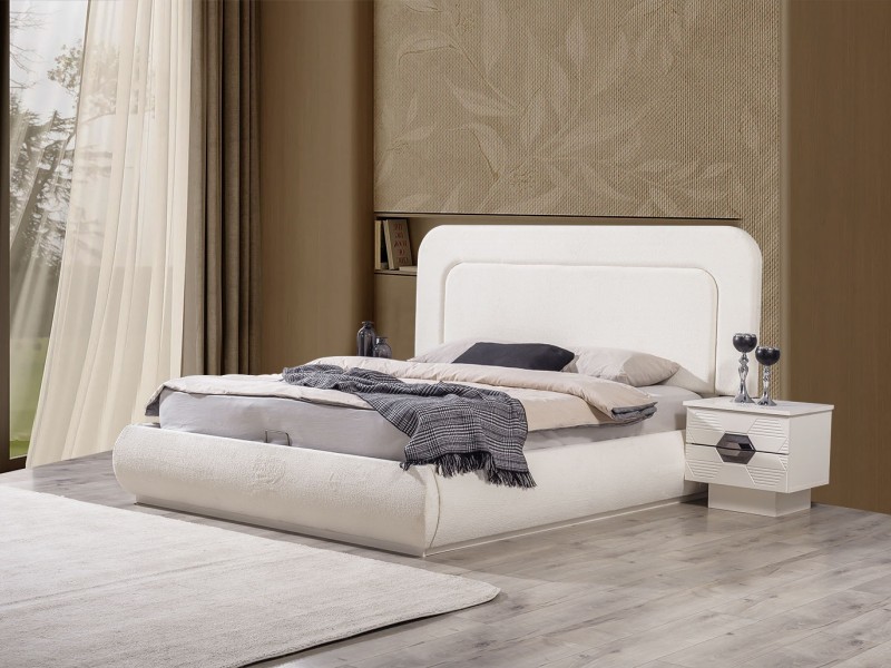 Opal Yatak Odası Takımı Yüzeysel MDF