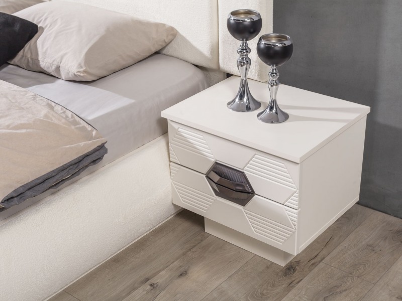 Opal Yatak Odası Takımı Yüzeysel MDF