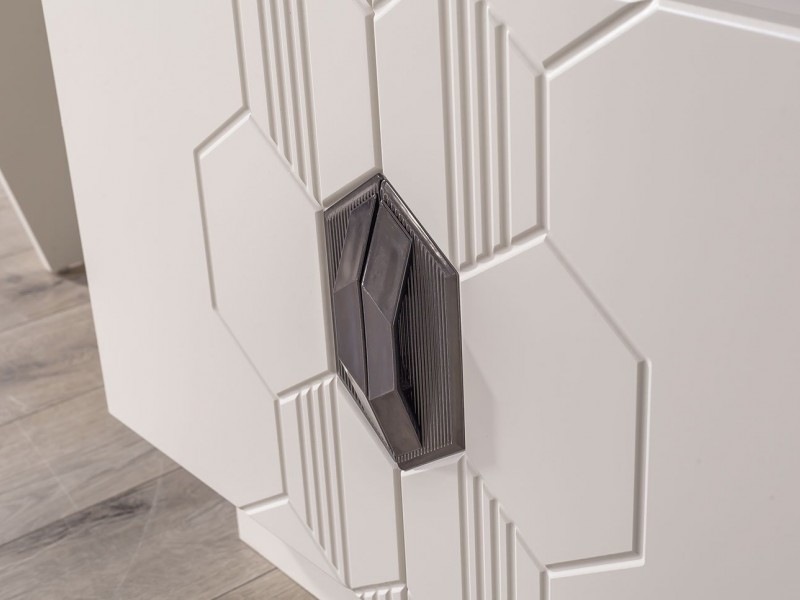 Opal Yemek Odası (Ön yüzler %100 mdf kasa suntalem malzemeden üretilmiştir)