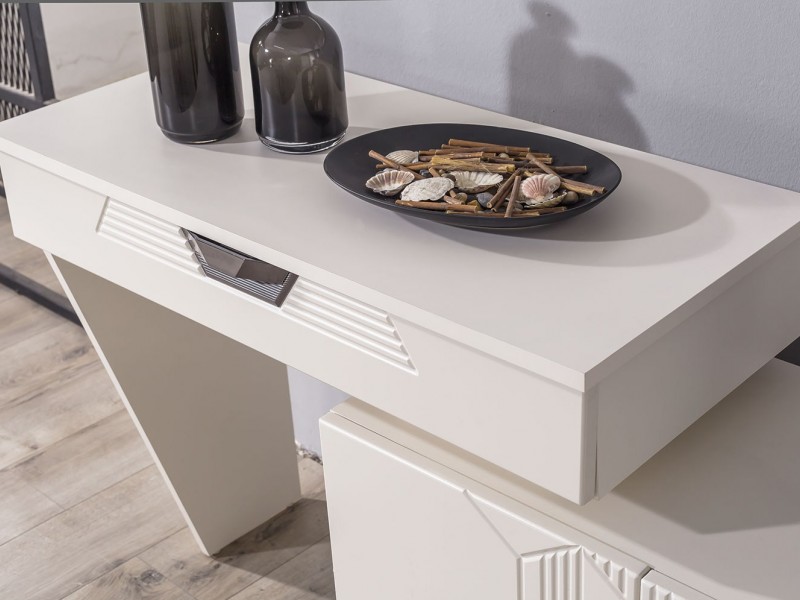 Opal Yemek Odası (Ön yüzler %100 mdf kasa suntalem malzemeden üretilmiştir)