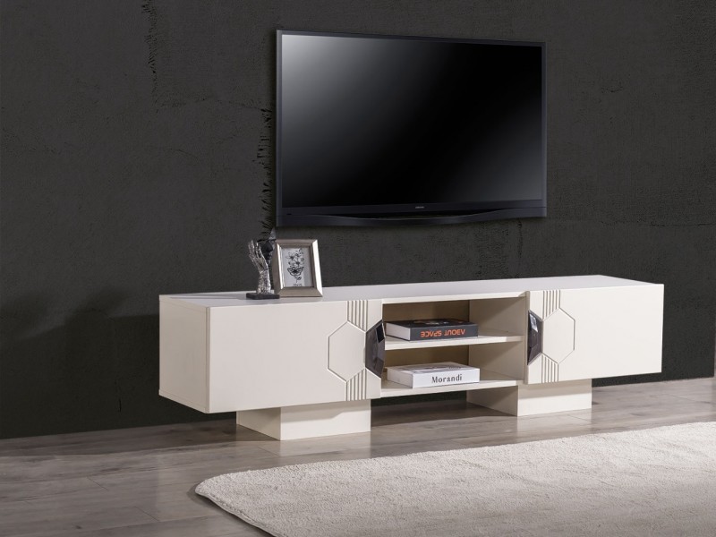 Opal Tv Ünitesi (Ön yüzler %100 mdf kasa suntalem malzemeden üretilmiştir)