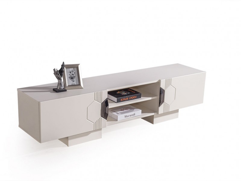 Opal Tv Ünitesi (Ön yüzler %100 mdf kasa suntalem malzemeden üretilmiştir)