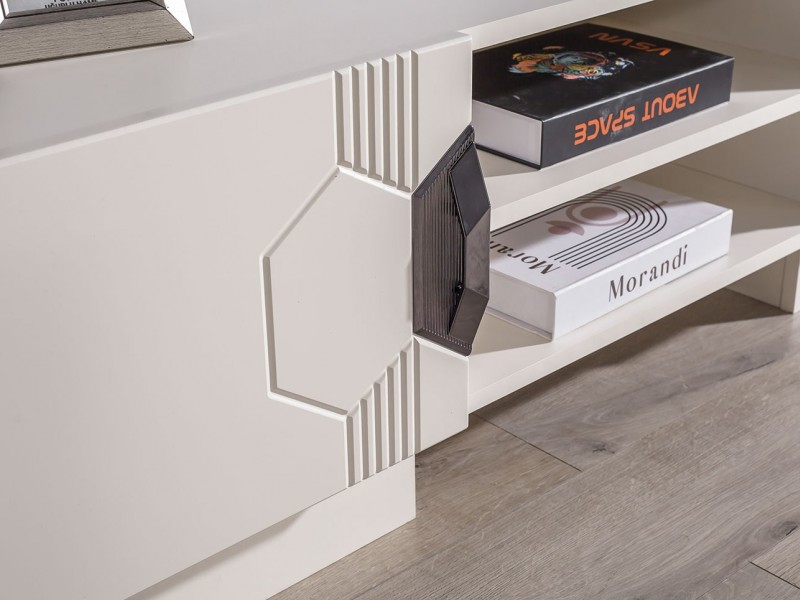 Opal Tv Ünitesi (Ön yüzler %100 mdf kasa suntalem malzemeden üretilmiştir)