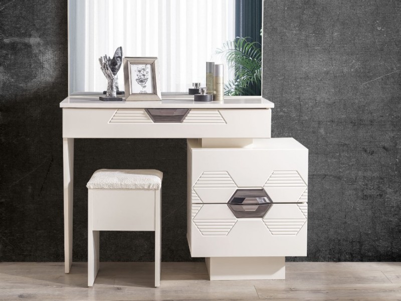 Opal Yatak Odası Takımı Yüzeysel MDF