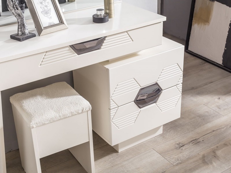 Opal Yatak Odası Takımı Yüzeysel MDF