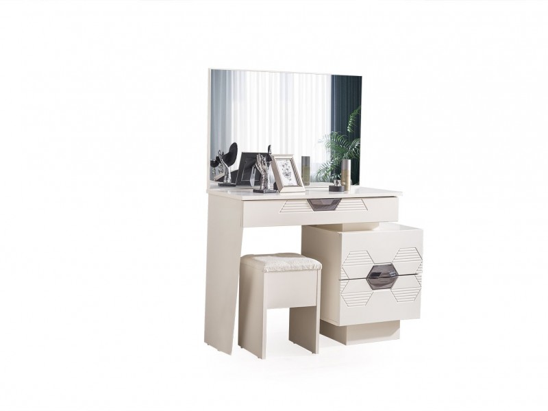 Opal Yatak Odası Takımı Yüzeysel MDF